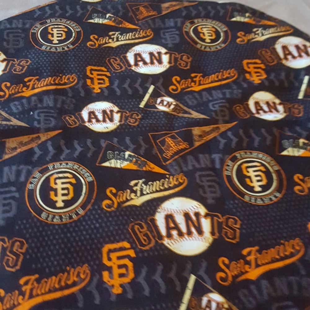 San Francisco Giants Steering Wheel Cover. - Picture 4 of 6